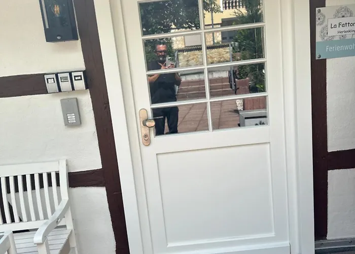 Apartment La Fattoria Casa Dolce Gorxheimertal